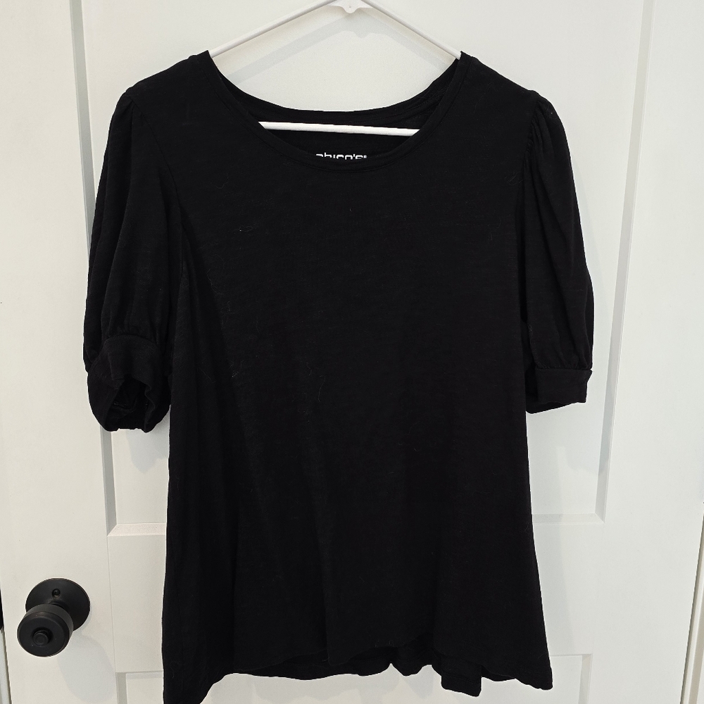 Chicos puff sleeve T